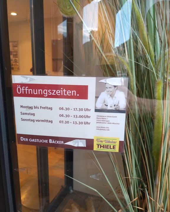 Die Bäckerei Thiele